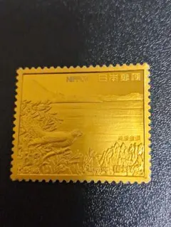 純金+純銀レリーフ 希少 限定品 3.79g 日本製 - メルカリ