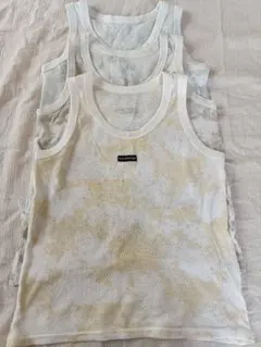 120 下着 タンクトップ　３枚セット