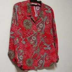 総柄シャツ・ユニセックス