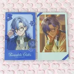 にじさんじ ミラン・ケストレル チェキ風カード Twinkle Gifts ①