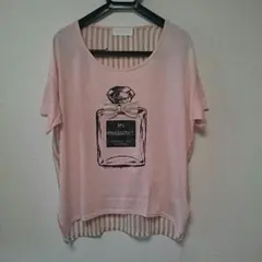 ★ほぼ新品★ 半袖 シースルー トップスのサムネイル