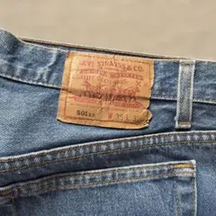 Levi's 501xx ストレートデニム　USA製 90's