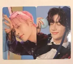 zb1 present タワレコ特典　トレカ　ハンビン　ジャンハオ