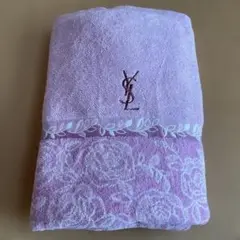 YSL イヴサンローラン　タオルケット　綿100%