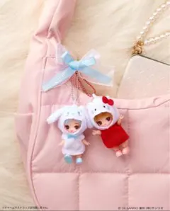 ぷちリカちゃん サンリオキャラクターズコレクション ハローキティ シナモロール