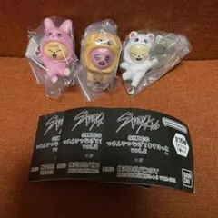 SKZOO つまんでつなげてますこっと vol.2 ３点セット②