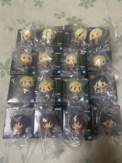 進撃の巨人　一番くじ　G賞　ちょこのっこ　16体セット