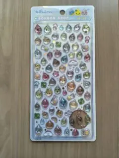 正規品　しずくちゃん　ボンボンドロップシール　ミニ