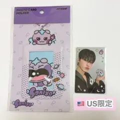 ATEEZ サン MIGHTEEZ アメリカ限定 トレカケース - メルカリ