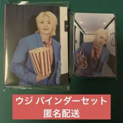 SPILL THE FEELS CARAT盤  ウジ バインダーセット①