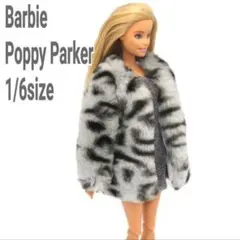 バービー人形 ポピーパーカー コート ファー 服 アウトフィット 357