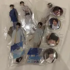 みなと商事コインランドリー アクスタ 缶バッジ