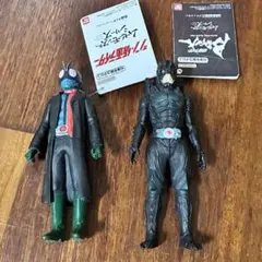 仮面ライダー　ソフビ　映画　限定　シン・仮面ライダー1号　ブラックサン