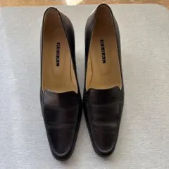 REGAL ブラックパンプス 23.5cm