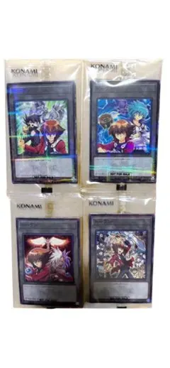 TGS 遊戯王 トークン TAG FORCE GX 4枚セット 東京ゲームショウ