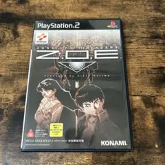 ZONE OF THE ENDERS Z.O.E PS2