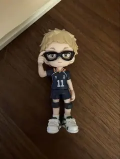 ハイキュー　パルバース　月島蛍　フィギュア