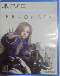 【特典未使用】PS5 PRAGMATA プラグマタ