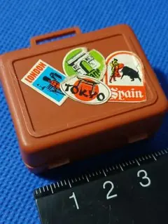 バービー人形 マテル 旅行カバン トランク レトロ １９7０年代 アメリカのサムネイル