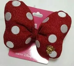 ディズニーランド　ディズニー　ヘアゴム　ミニー　ヘアアクセ　リボン　パルパルーザ