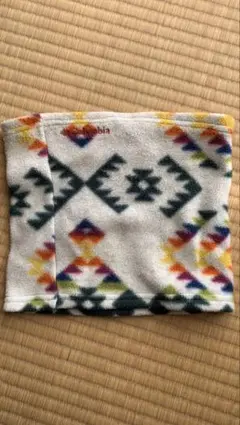 Columbia 幾何学模様 ネックウォーマー