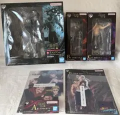 一番くじ 呪術廻戦 渋谷事変 ～肆～　ラストワン賞A賞B賞C賞D賞＋下位賞セット