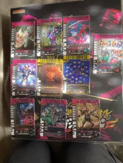 ガンバライド　復刻版カード　仮面ライダーディケイド