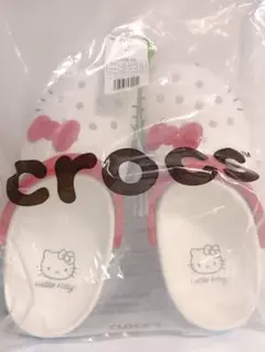 クロックス ハローキティ 25センチ 新品未使用 - メルカリ