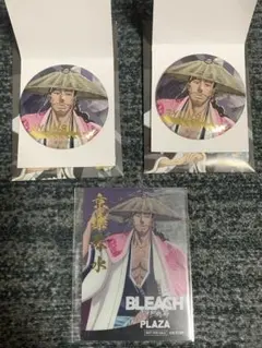 bleach 韓国限定 スクエア ステッカー 20枚 京楽春水　伊勢七緒 bleach 韓国限定 スクエア ステッカー 20枚 京楽春水 伊勢七緒