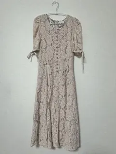 【An MILLE】総レース　上品ワンピースのサムネイル