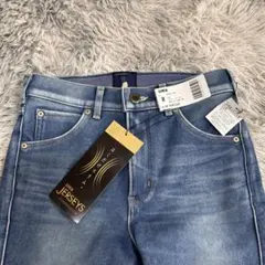 m6577【新品EDWIN JERSEYS】はくだけスリム デニムパンツ M