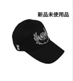 藤井フミヤ/FUTATABIツアーグッズ「FF」キャップ(黒・浅め)試着のみ