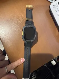 AppleWatch series7 45mm ゴールドステンレス Ultra風 - メルカリ