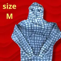 ✨DIESEL✨　ディーゼル　スウェット　パーカー　チェック柄　M