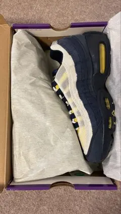 Nike SB Air Max 95 ネイビー/ホワイト エリック・コストン