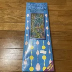 ビーズのれん ビーズカーテン BEADED CURTAIN ハイビスカス - メルカリ