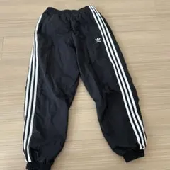 adidas トレフォイル ジャージ パンツ ブラック