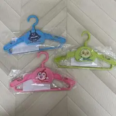 アンパンマン ハンガーセット 3点