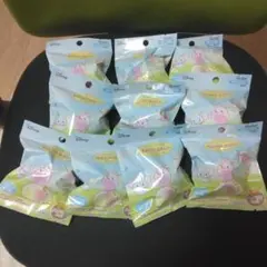 【スケーター】ディズニーマスコット入りバスボム蜂蜜の香り【１０個セット】