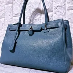 極美品☆　HAMANO　ミーティア　ハンドバッグ　ターンロック　ベルトデザイン 傳濱野】ときめく機能美×装いに馴染むエレガントサイズ黄金比2way