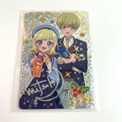 ひみつのアイプリ 星川みつき スペシャルクリスマスホワイト サイン