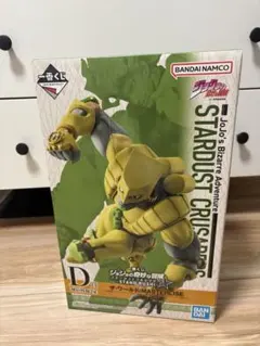 一番くじ ジョジョの奇妙な冒険 D賞 ザ・ワールドMASTERLISE