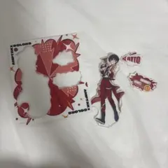 あっとくん アクスタ