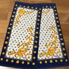 未使用品　CELINE ドット柄 フェイスタオル