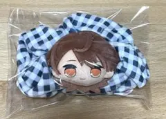 カラフルピーチ マスコット付きシュシュ② うり