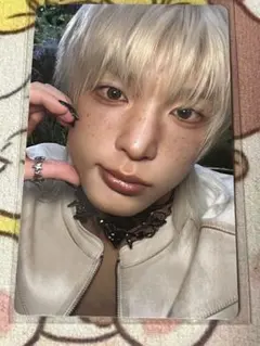 &TEAM ハルア グローバル購入特典トレカ