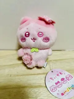 ちいかわ ぬいぱれっと さくらいろ マスコット ハチワレ 12