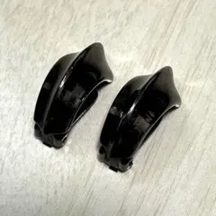 yves saint laurent サンローラン イヤリング 黒