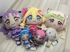 【キミとアイドルプリキュア】ぬいぐるみセット