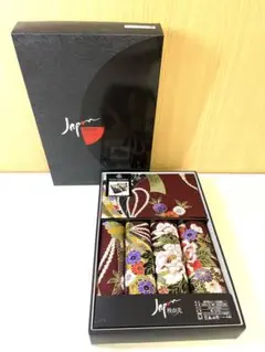 K335 未使用品 桂由美 座布団カバー 5枚組